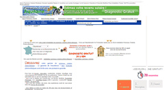 Desktop Screenshot of panneaux-solaires-aquitaine.com